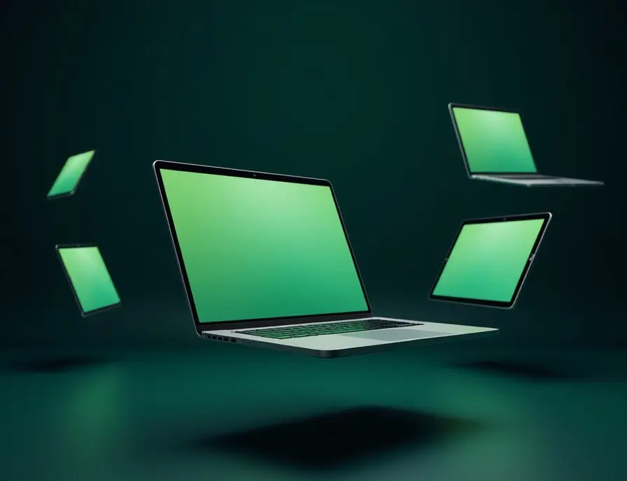 Digital Solutions — UI/UX mockups