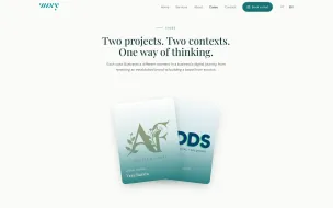 Case studies page