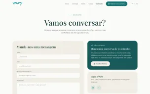 Página de contacto